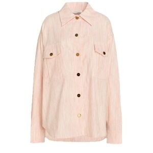 Zimmermann Pink Button Down Shirt